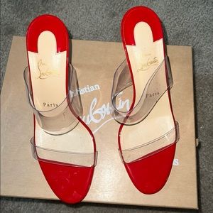 Christian Louboutin Just Nothing Heels